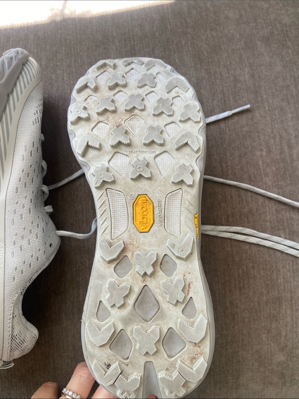 Merrell Agility Peak 5 Running Sneakers - Picture 8 of 8